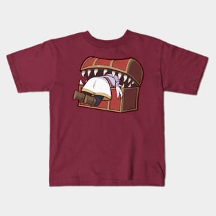 FRIEREN - Frieren eaten by Mimic Kids T-Shirt